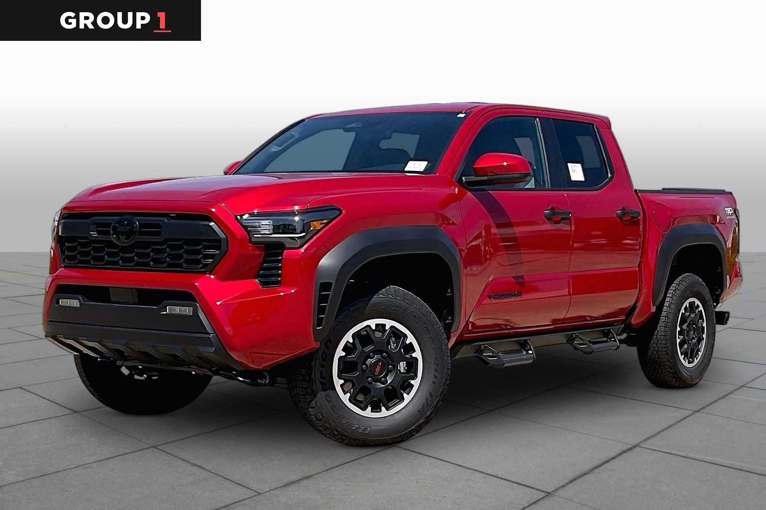 New 2026 Toyota Tacoma TRD Off-Road