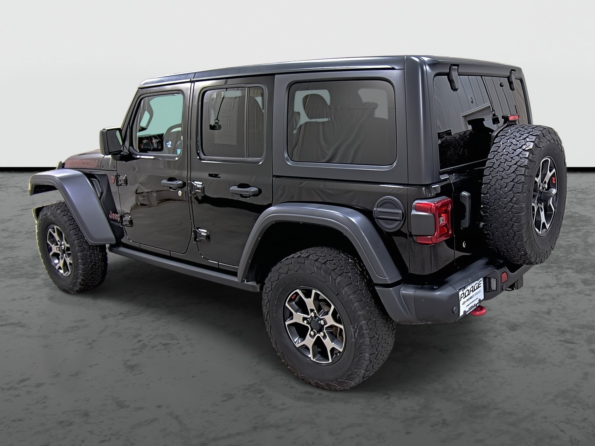 Used 2018 Jeep Wrangler Unlimited Rubicon w/ Dual Top Group AWD/4WD image 2