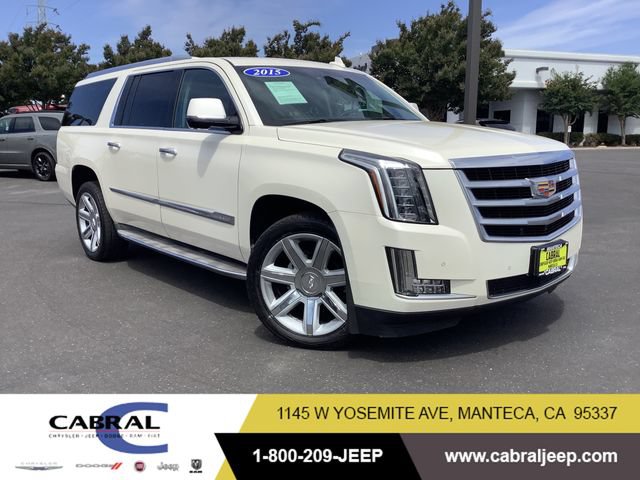 Used 2015 Cadillac Escalade ESV Luxury RWD image 1