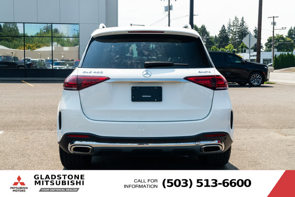 Used 2021 Mercedes-Benz GLE 450 4MATIC w/ AMG Line Exterior image 6