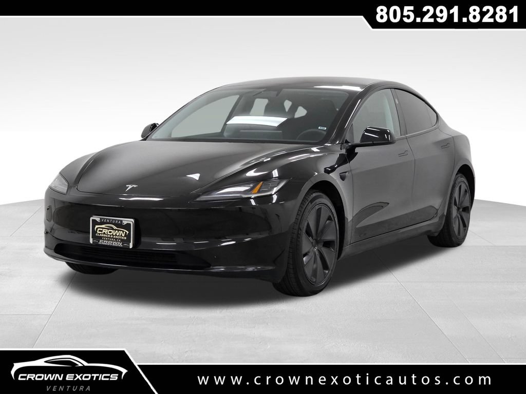 Used 2025 Tesla Model 3 Long Range RWD image 3