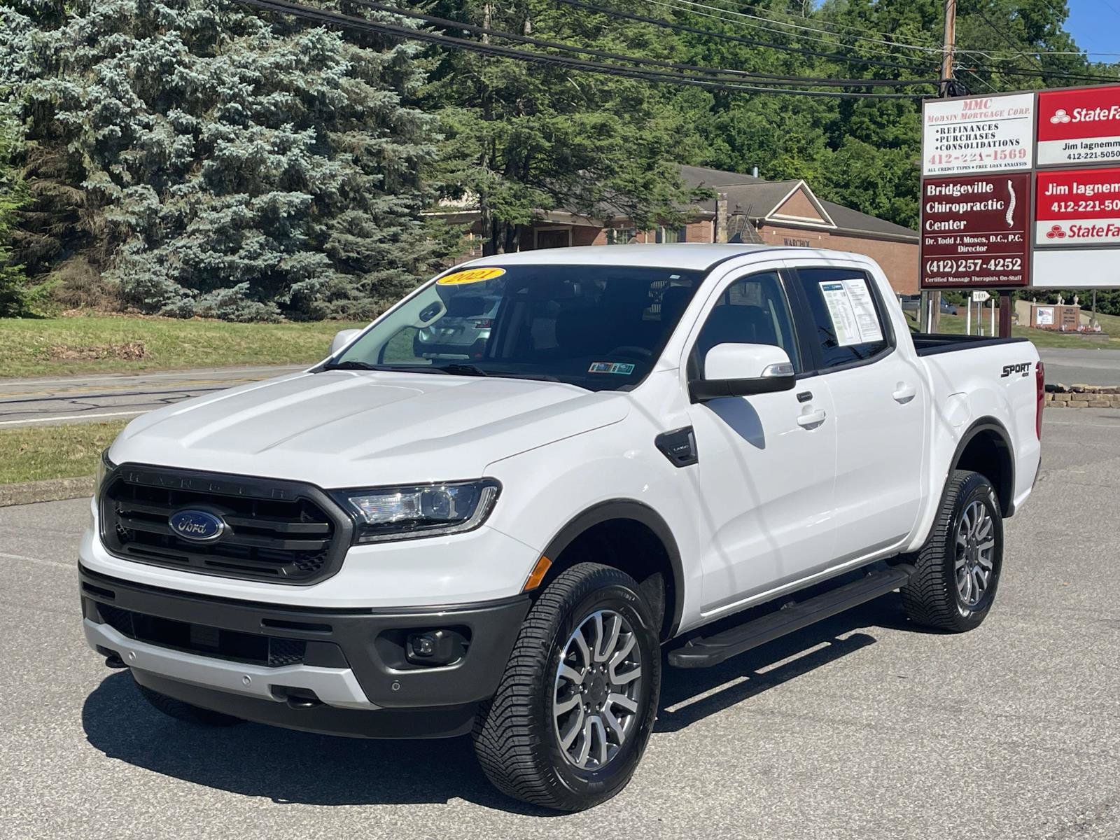 Used 2021 Ford Ranger Lariat w/ Equipment Group 501A High AWD/4WD image 7