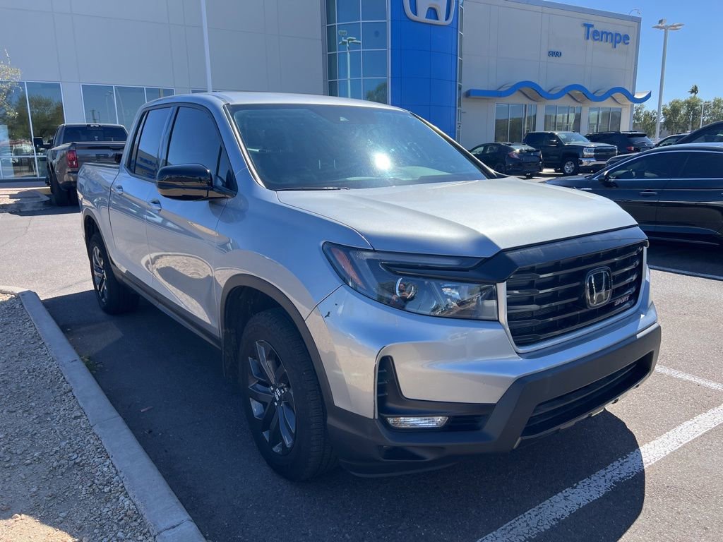 Certified 2023 Honda Ridgeline Sport image 7