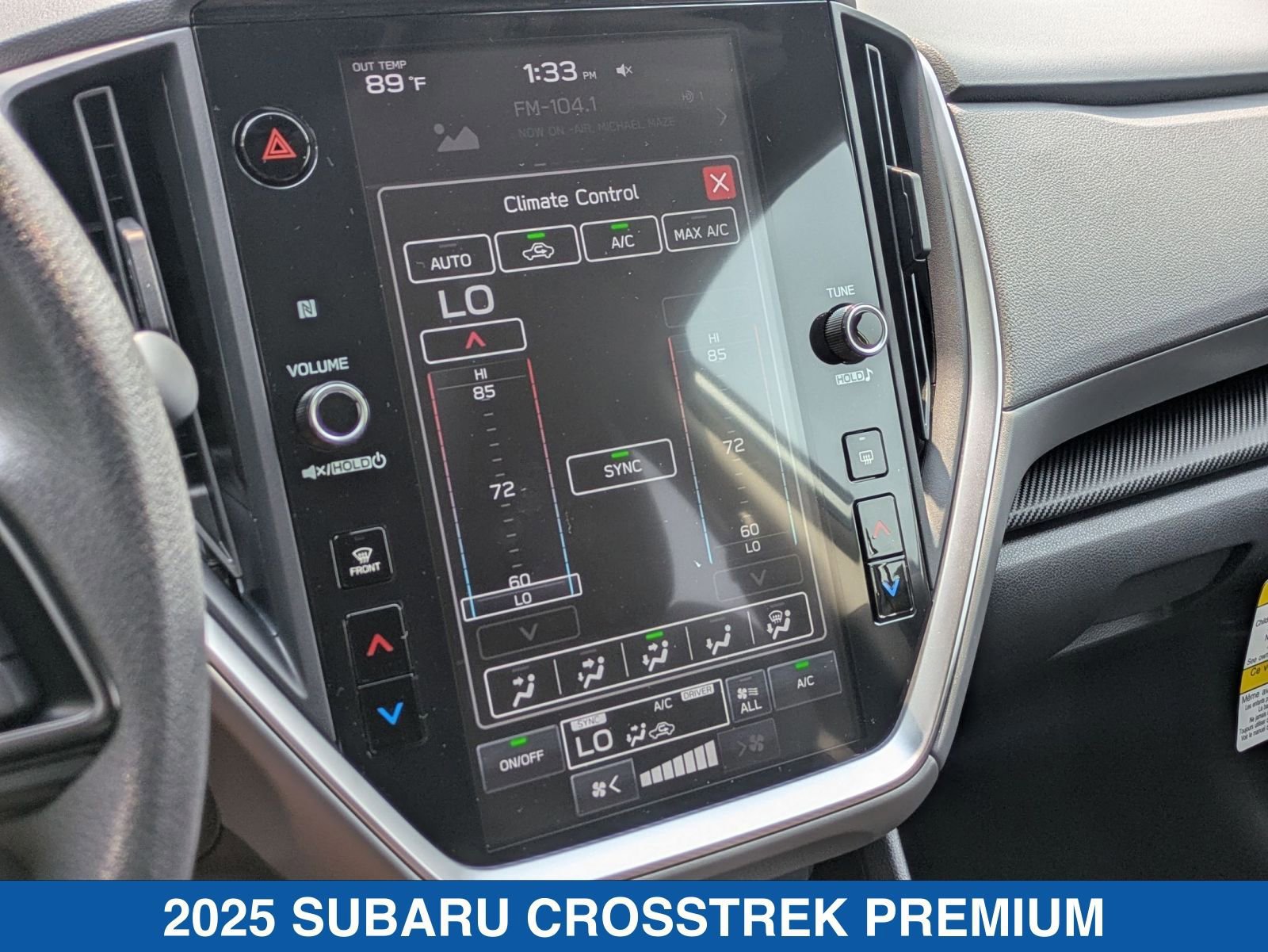 Certified 2025 Subaru Crosstrek 2.0i Premium image 24
