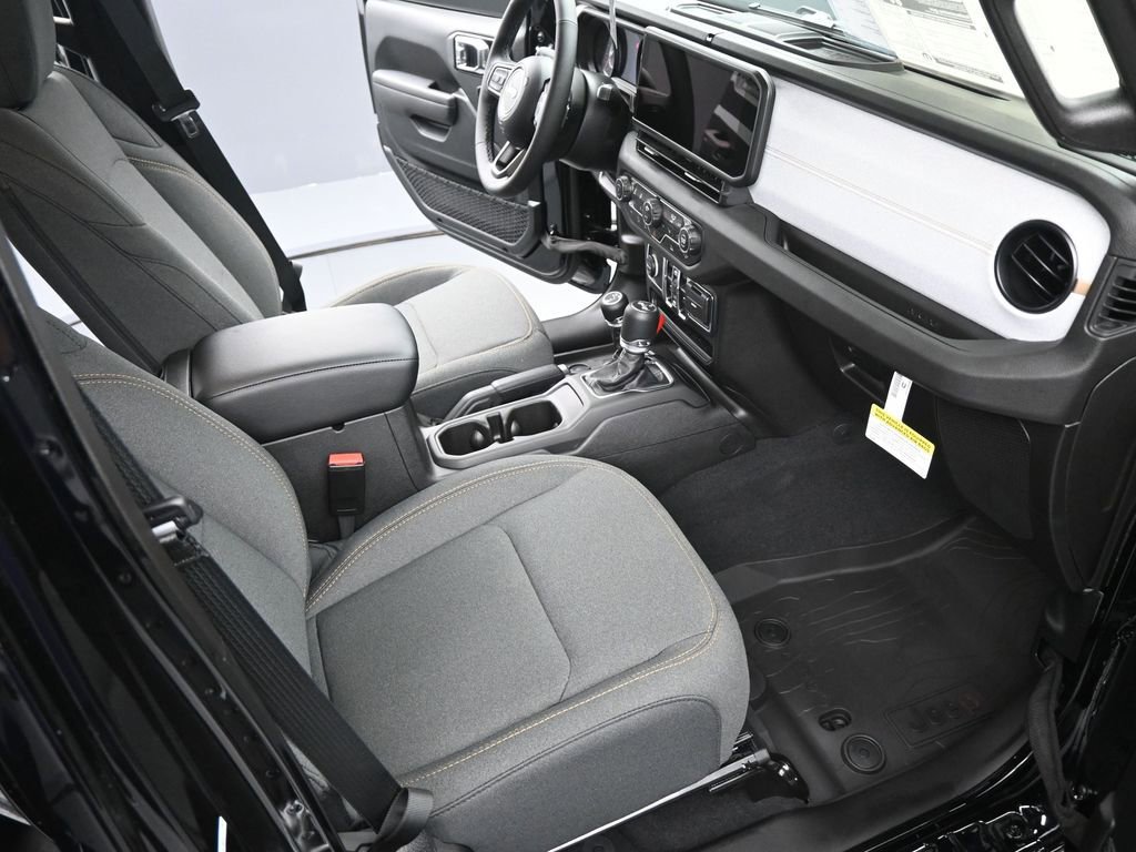 New 2025 Jeep Wrangler Sport S image 17