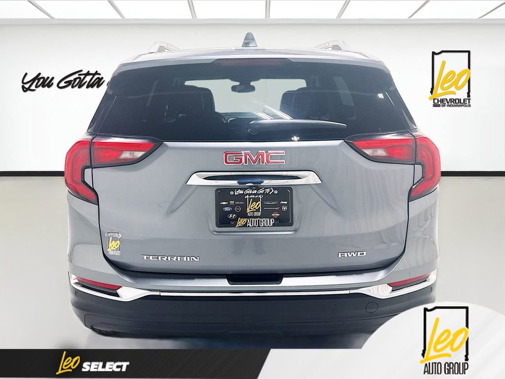 Used 2020 GMC Terrain SLT w/ Preferred Package AWD/4WD image 6