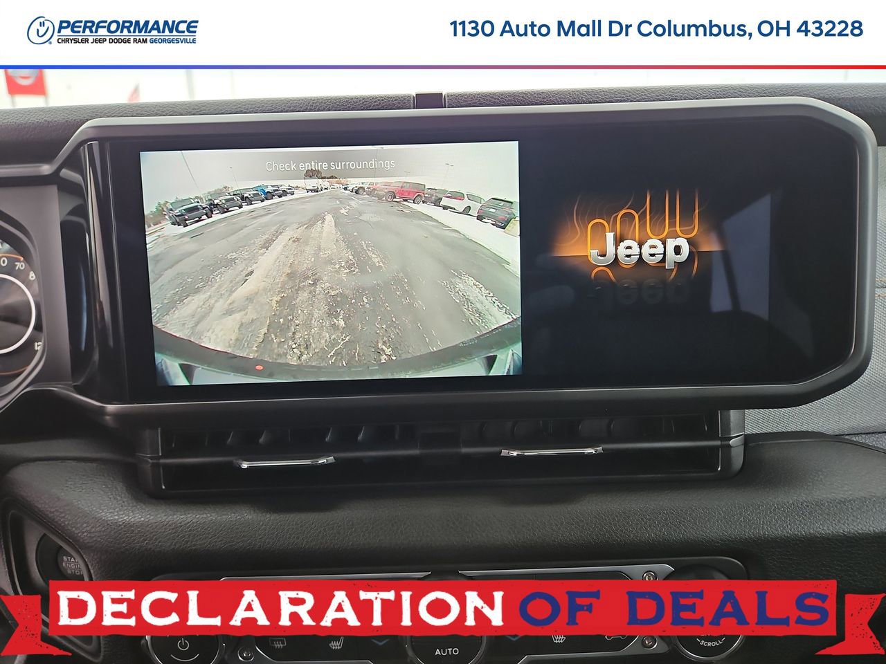 New 2026 Jeep Wrangler Unlimited Sport AWD/4WD image 24