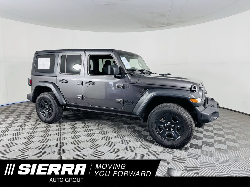 Used 2026 Jeep Wrangler Unlimited Sport