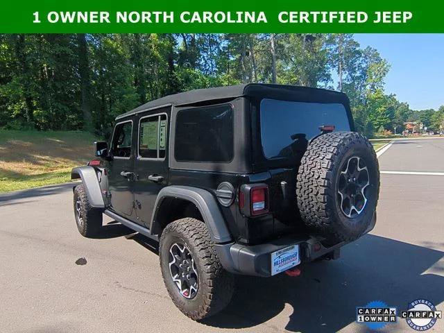 Used 2023 Jeep Wrangler Unlimited Rubicon w/ Cold Weather Group AWD/4WD image 11