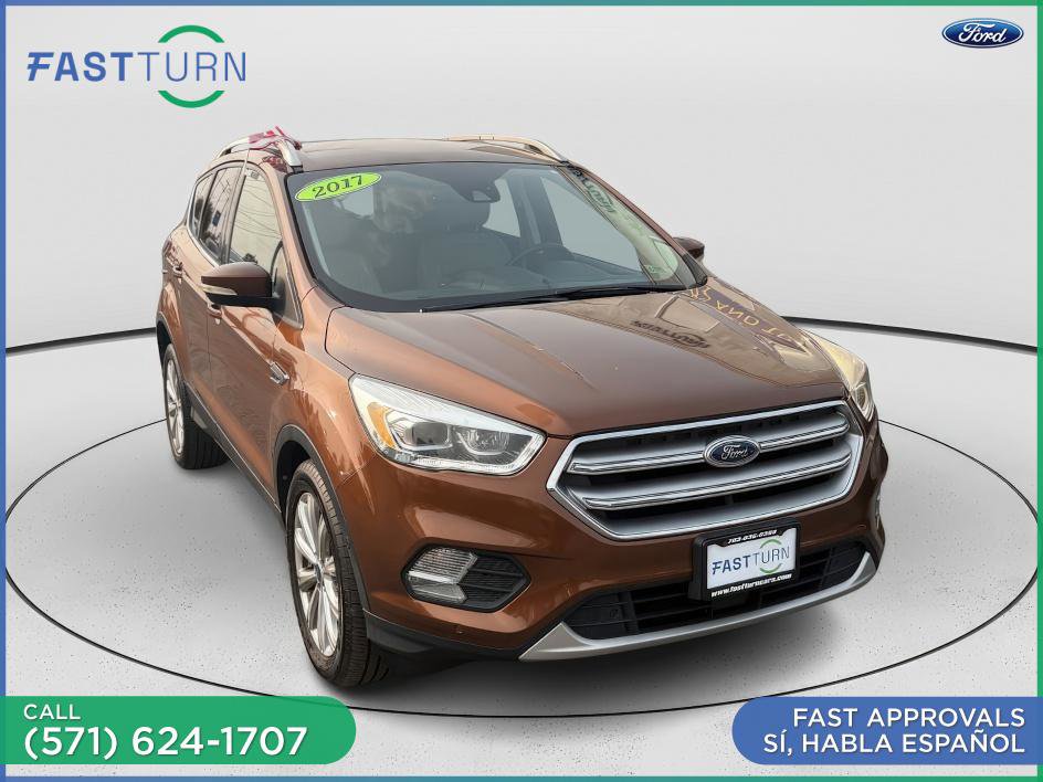 Used 2017 Ford Escape Titanium w/ Equipment Group 301A image 1