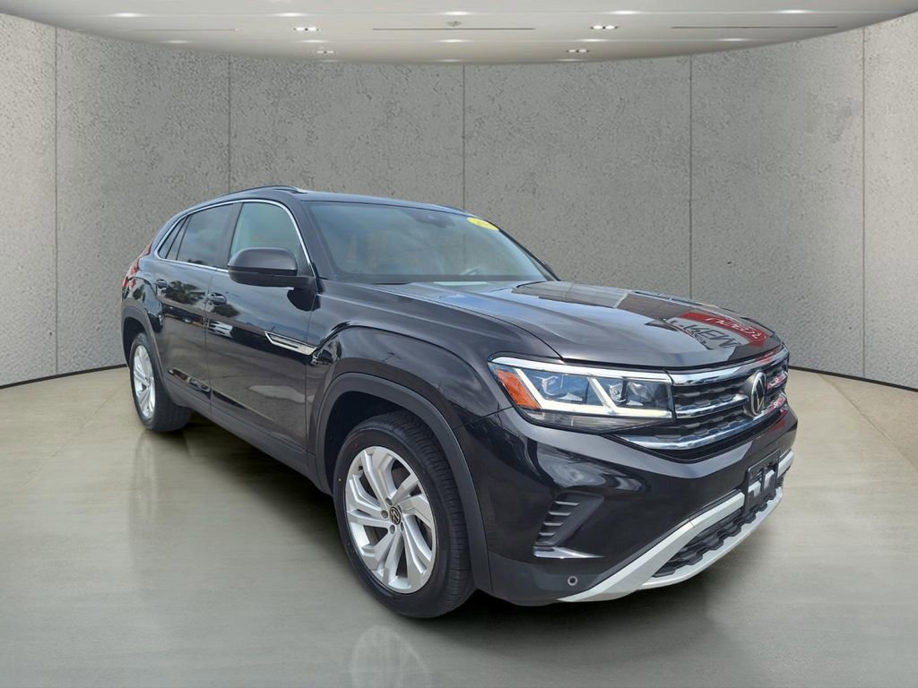 Used 2021 Volkswagen Atlas Cross Sport SEL AWD/4WD image 7