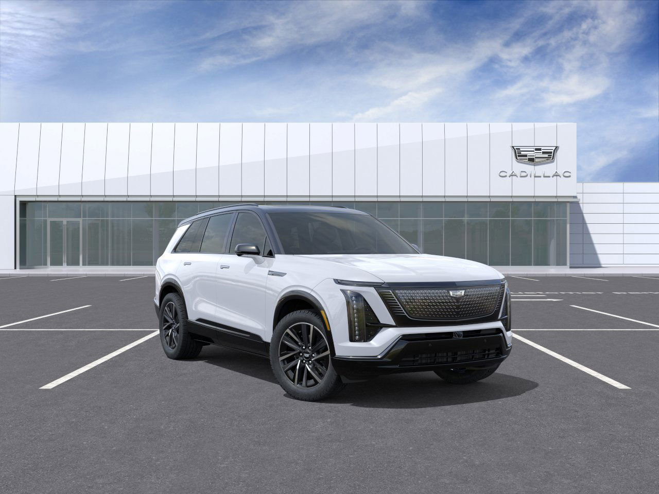 New 2026 Cadillac Vistiq Sport