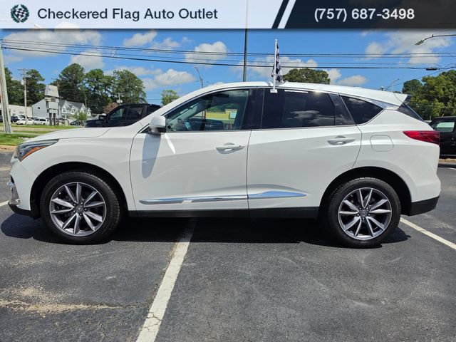 Used 2020 Acura RDX AWD w/ Technology Package image 2