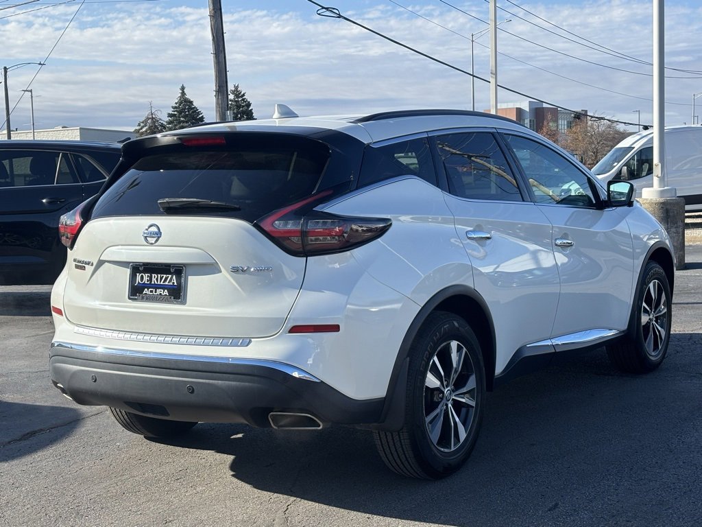 Used 2020 Nissan Murano SV w/ Premium Package image 7