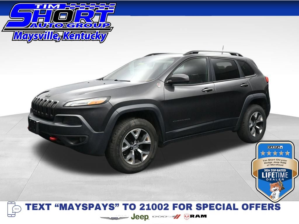 Used 2017 Jeep Cherokee Trailhawk