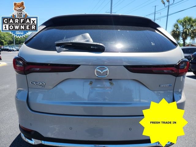 Used 2024 MAZDA CX-90 Plug-In Hybrid w/ Premium Pkg AWD/4WD image 4