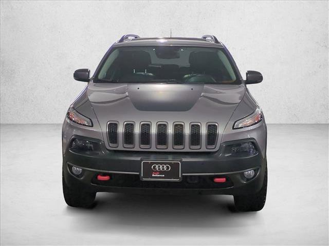 Used 2015 Jeep Cherokee Trailhawk w/ Comfort/Convenience Group image 2