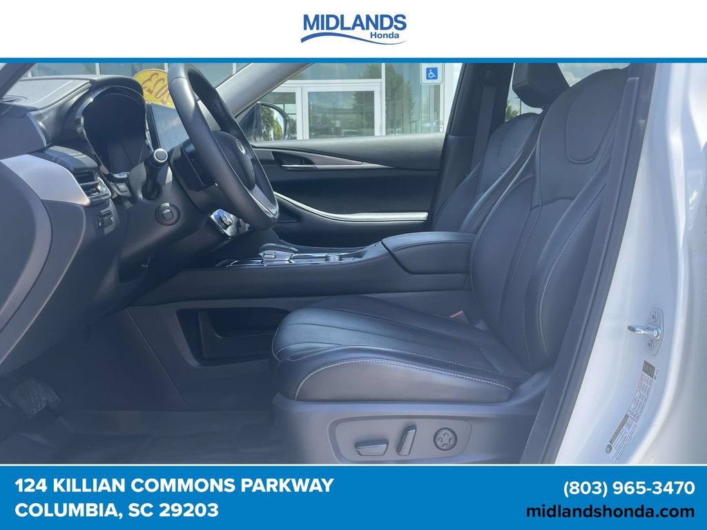 Used 2023 INFINITI QX60 Luxe AWD/4WD image 14