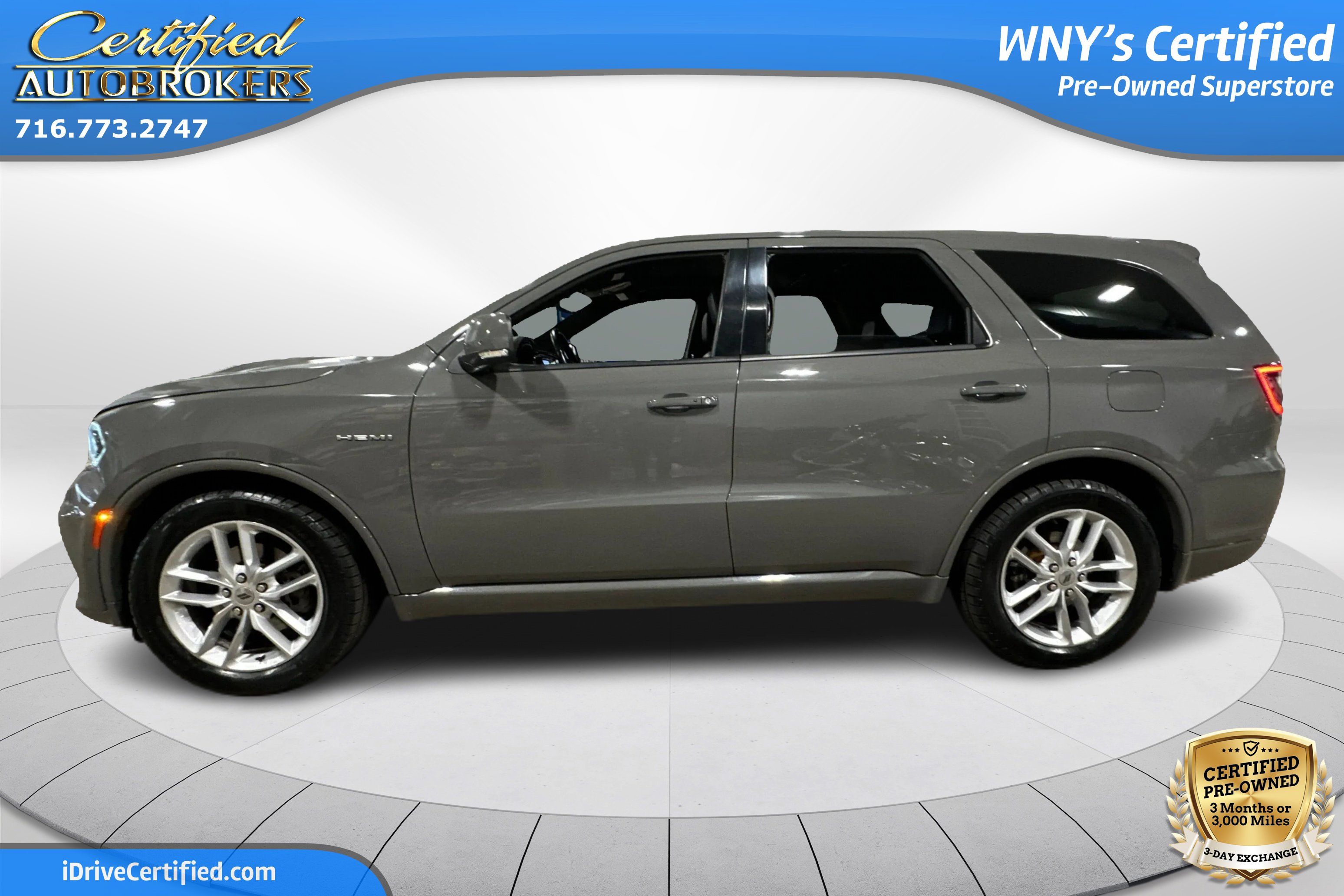 Used 2022 Dodge Durango R/T AWD/4WD image 9