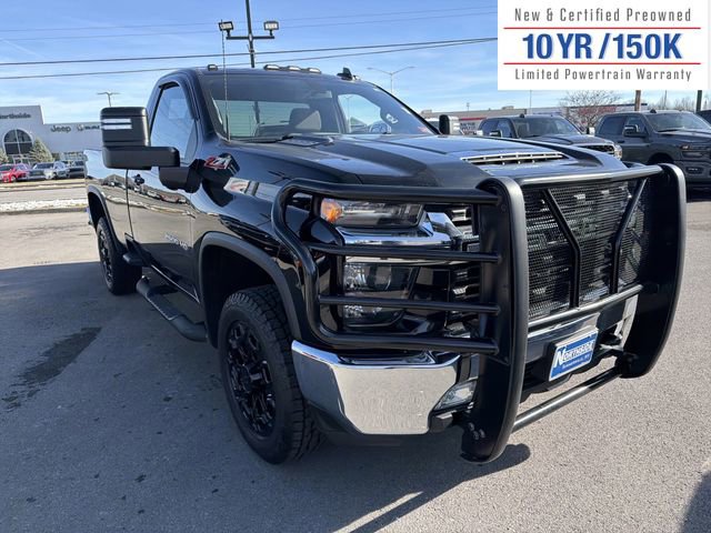 Used 2022 Chevrolet Silverado 2500 LT w/ Convenience Package image 3