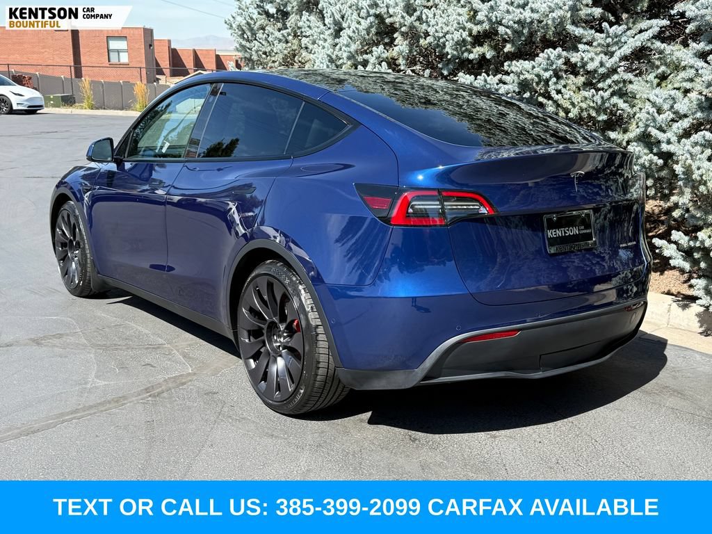 Used 2022 Tesla Model Y Performance AWD/4WD image 6
