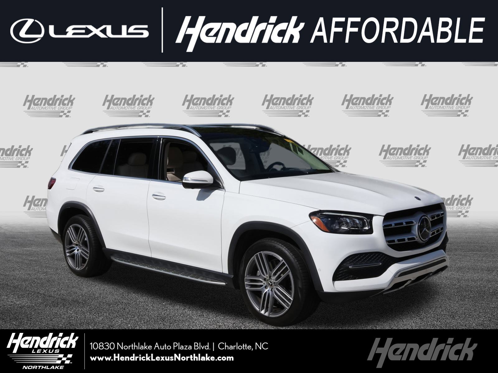 Used 2021 Mercedes-Benz GLS 450 4MATIC
