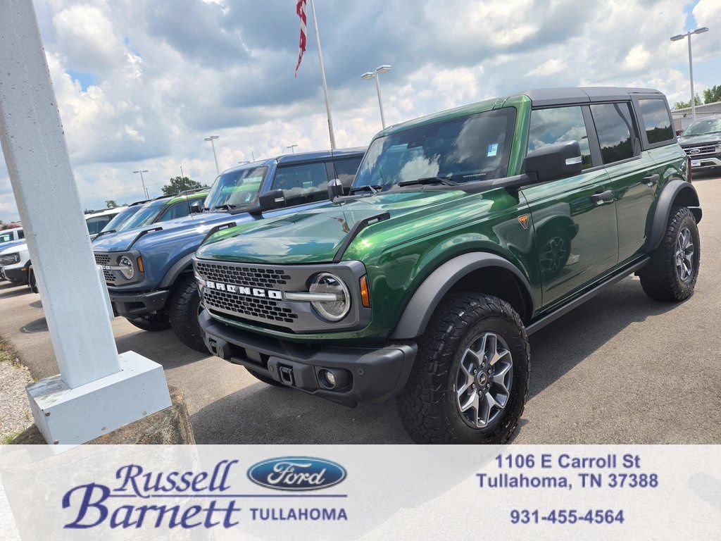 New 2025 Ford Bronco Badlands