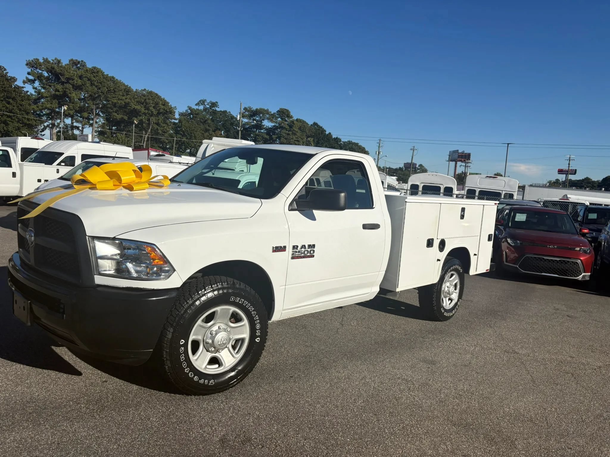Used 2018 RAM 2500 Tradesman RWD image 6
