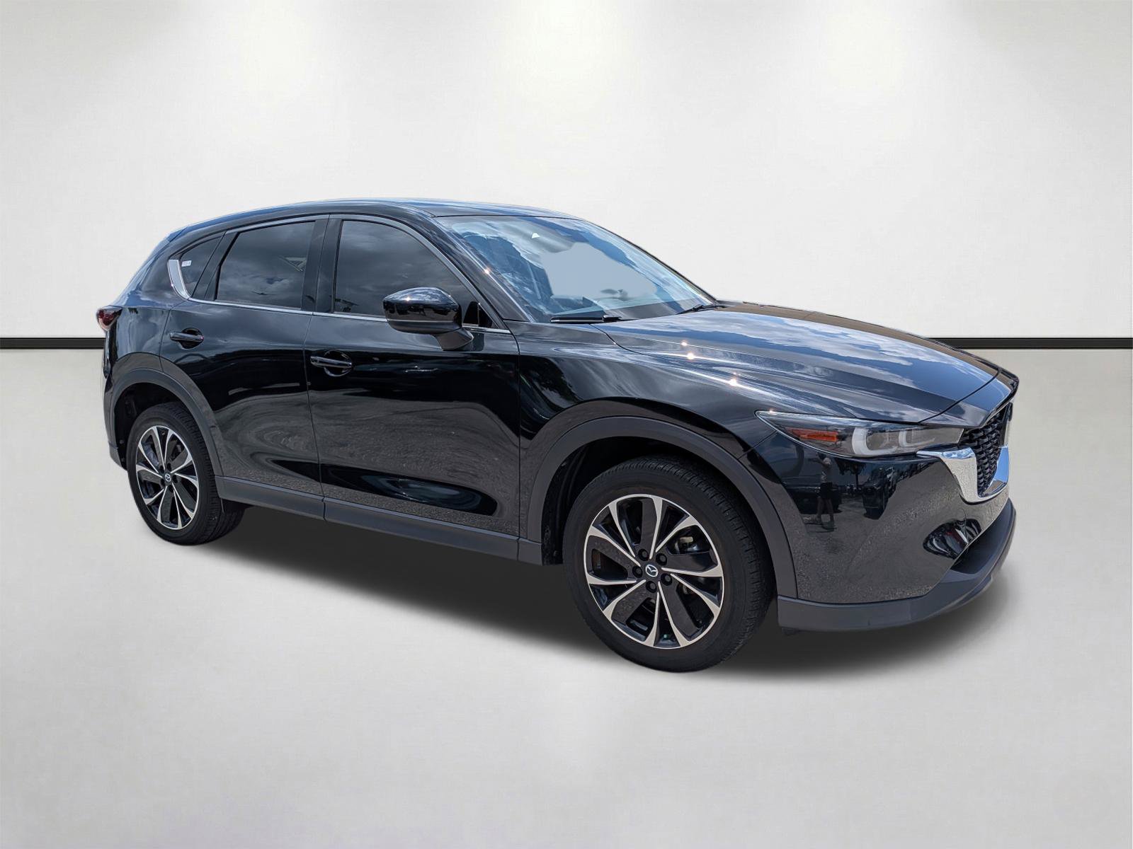 Used 2023 MAZDA CX-5 AWD 2.5 S w/ Premium Package image 2