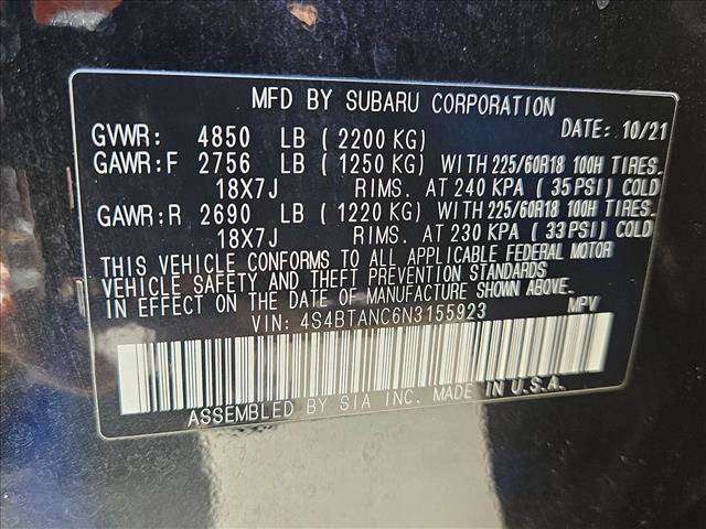 Used 2022 Subaru Outback Limited image 25