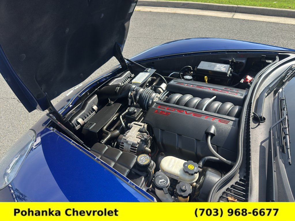 Used 2006 Chevrolet Corvette Coupe w/ Preferred Equipment Group RWD image 30