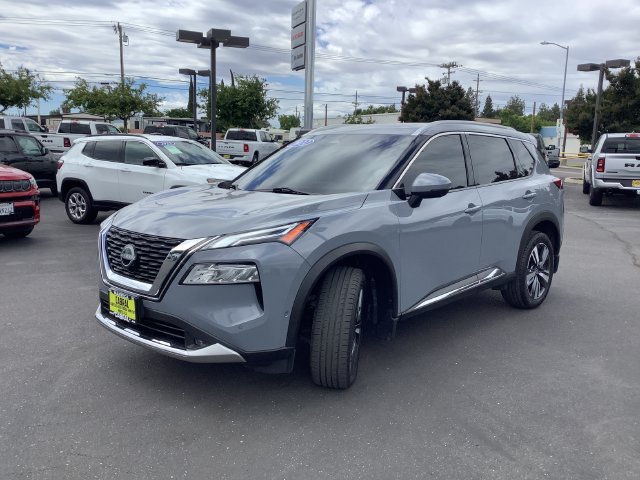 Used 2022 Nissan Rogue Platinum w/ Head-Up Display Package FWD image 5
