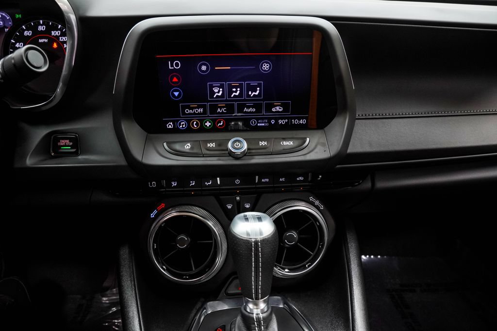 Used 2022 Chevrolet Camaro SS RWD image 25