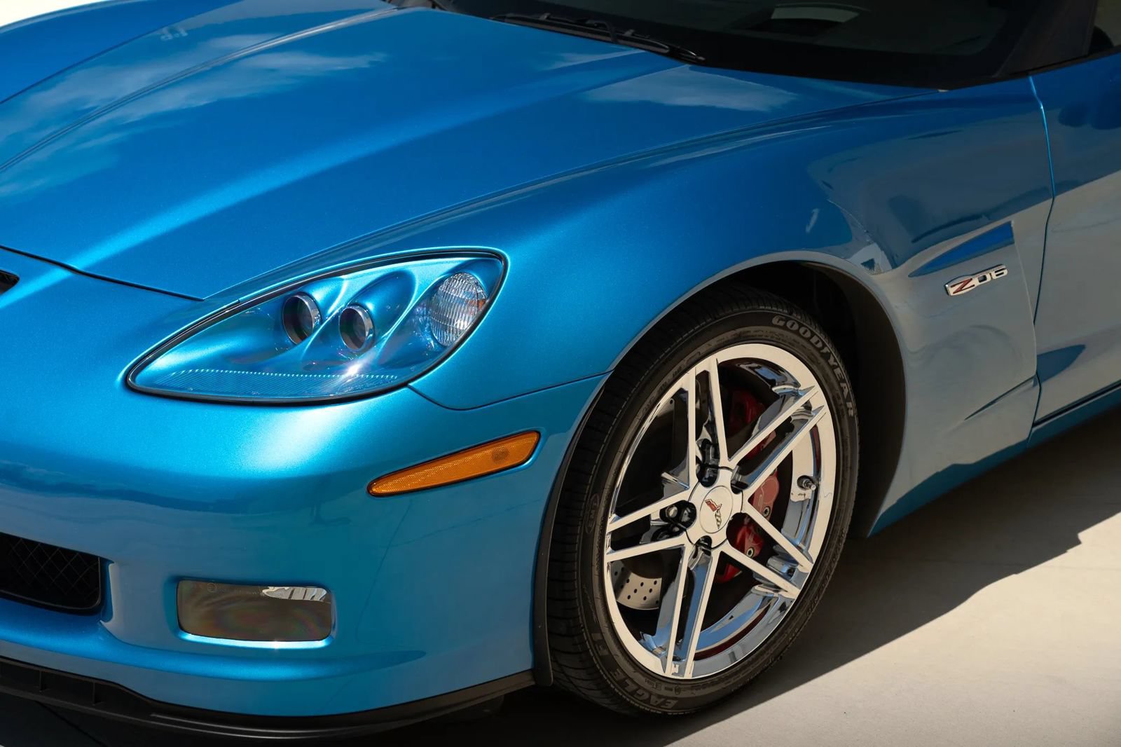 Used 2008 Chevrolet Corvette Z06 w/ Preferred Equipment Group RWD image 49