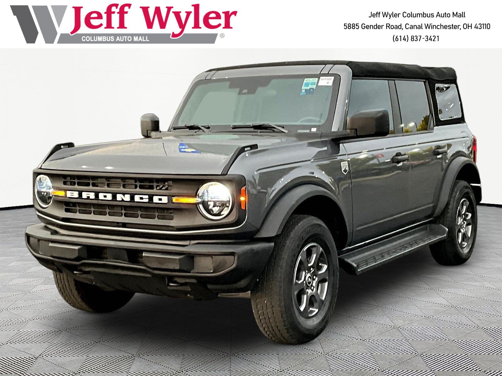 Used 2025 Ford Bronco Big Bend