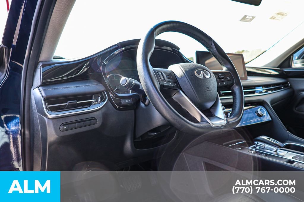 Used 2024 INFINITI QX60 Pure image 30