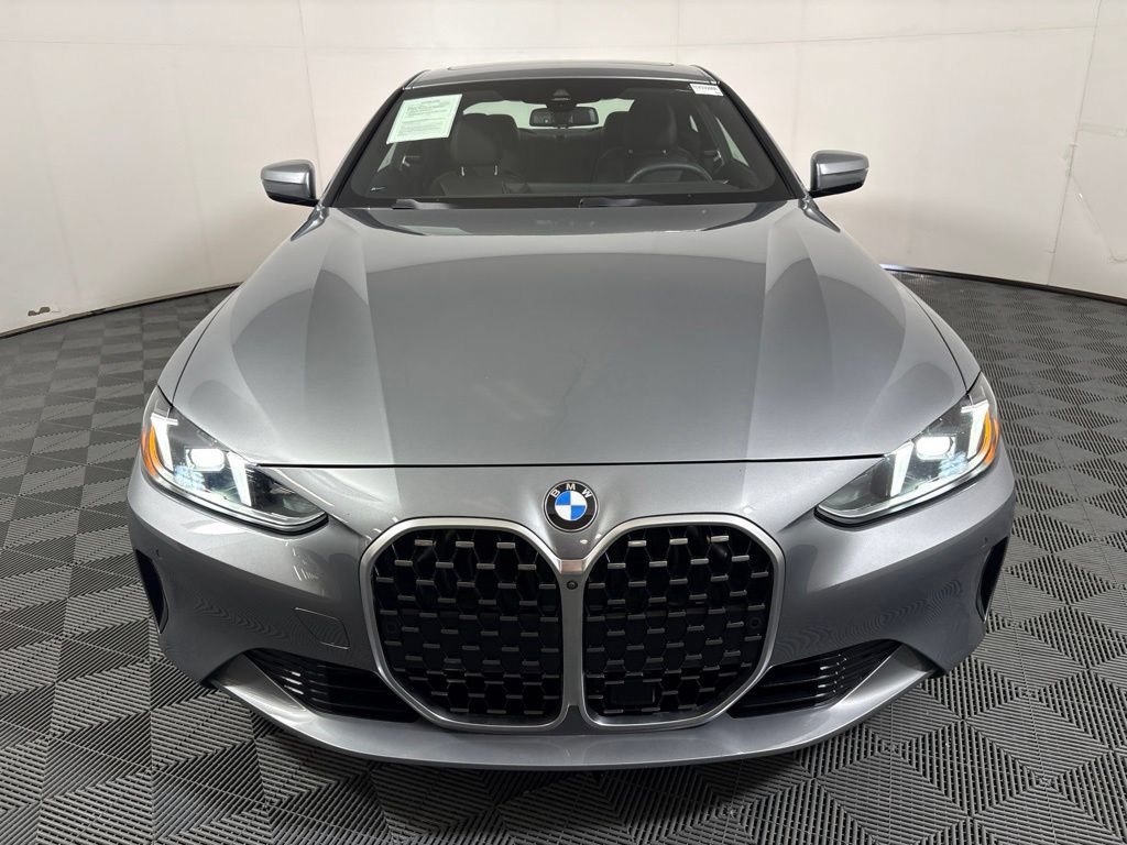 Certified 2026 BMW 430i Coupe w/ Parking Assistance Package RWD image 3
