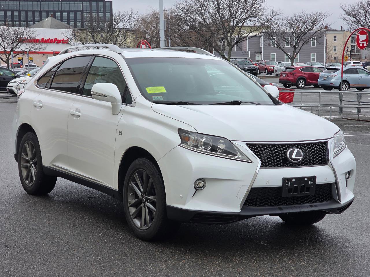 Used 2015 Lexus RX 350 F Sport w/ Navigation Package image 3