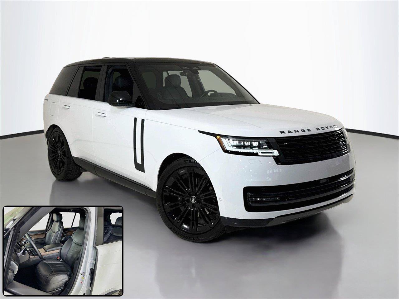 Used 2024 Land Rover Range Rover SE AWD/4WD image 2