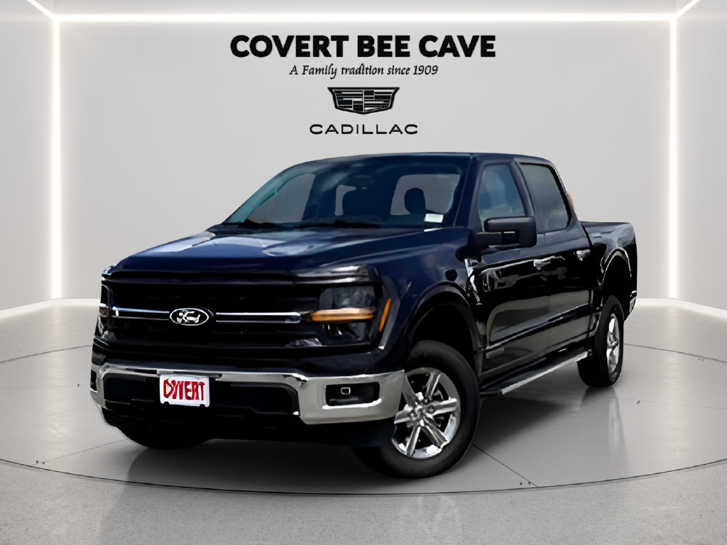 Used 2025 Ford F150 XLT w/ Equipment Group 301A Standard AWD/4WD image 3