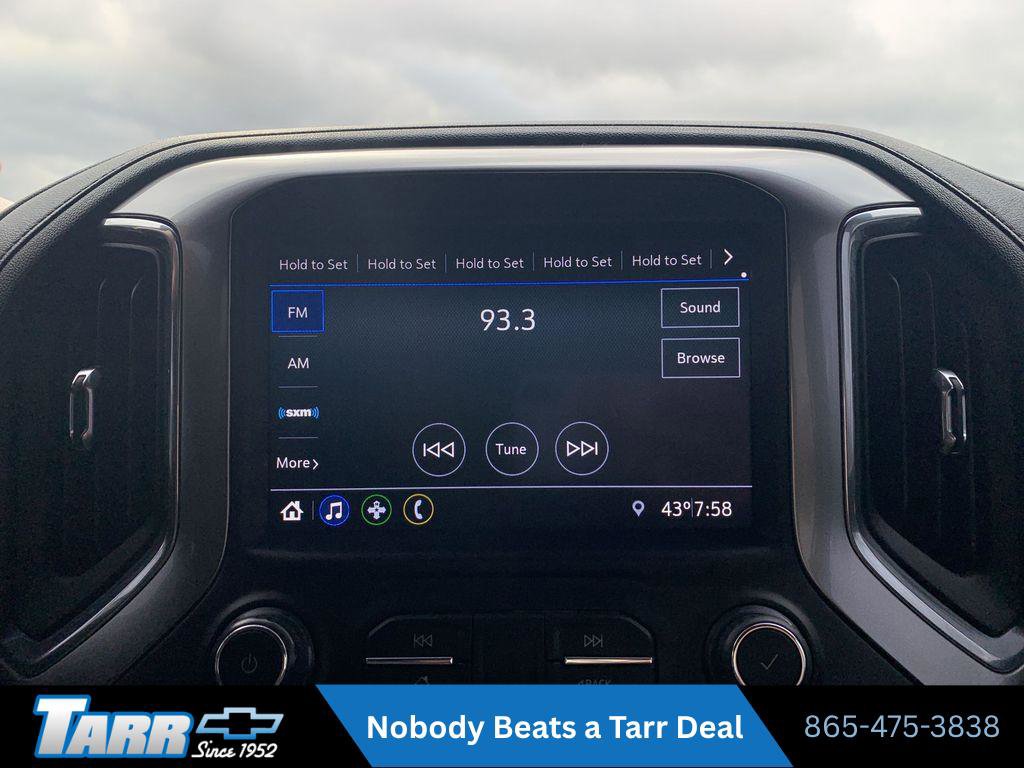 Used 2021 Chevrolet Silverado 1500 LT Trail Boss w/ Bed Protection Package image 12