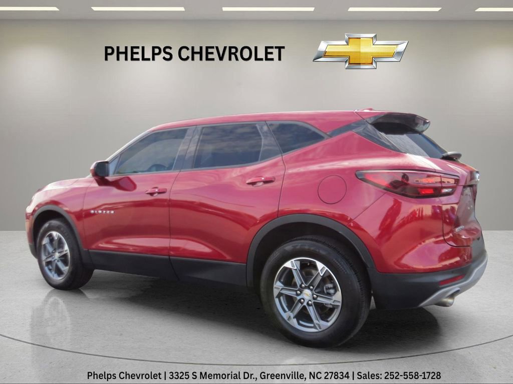 Certified 2023 Chevrolet Blazer LT w/ Driver Confidence Package FWD image 4