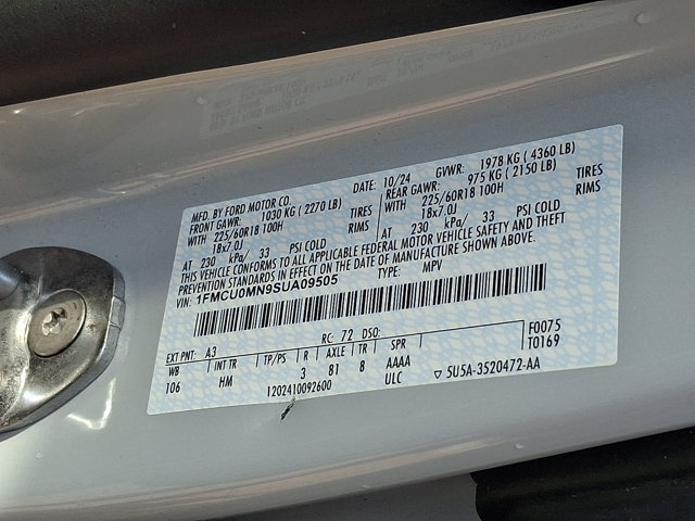 Used 2025 Ford Escape ST-Line FWD image 26