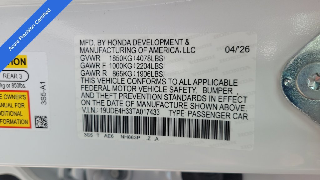 Used 2026 Acura Integra A-Spec FWD image 29