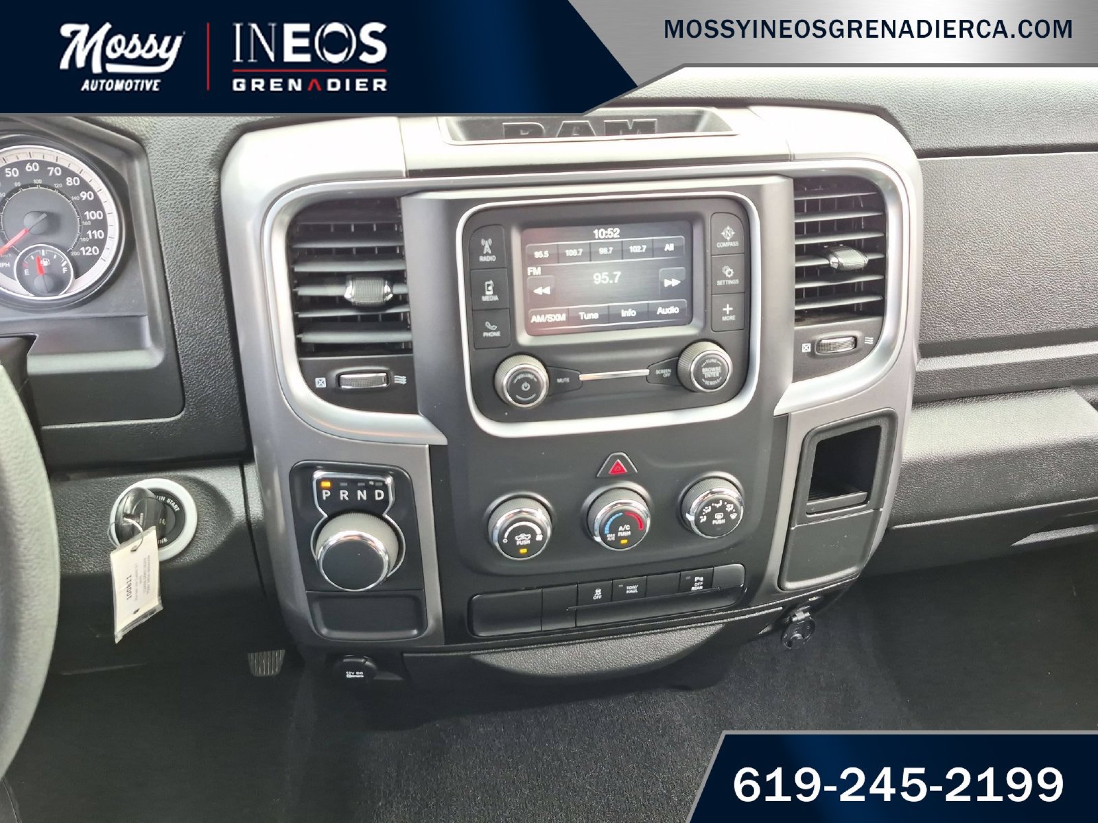Used 2024 RAM 1500 Warlock RWD image 24