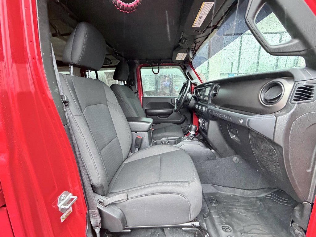 Used 2019 Jeep Wrangler Unlimited Sport S AWD/4WD image 20