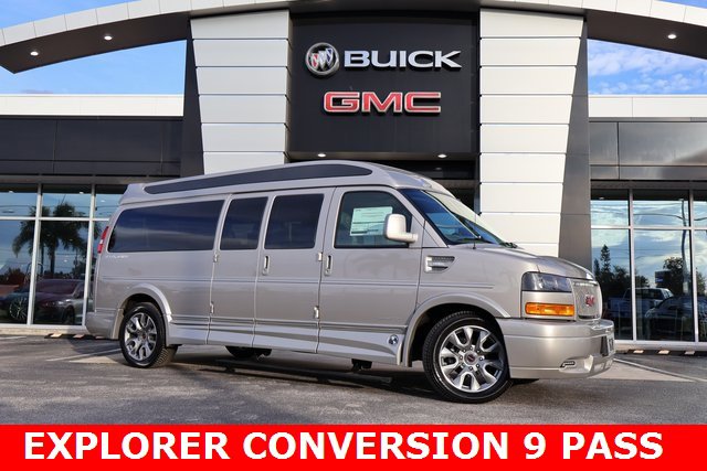 New 2026 GMC Savana 2500 EXPLORER CONVERSION TRIM w/ Driver Convenience Package image 1