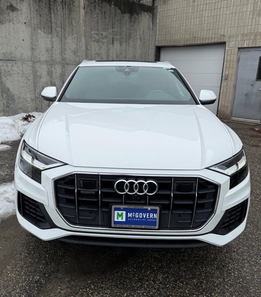 Used 2022 Audi Q8 Premium Plus w/ Premium Plus Package image 9