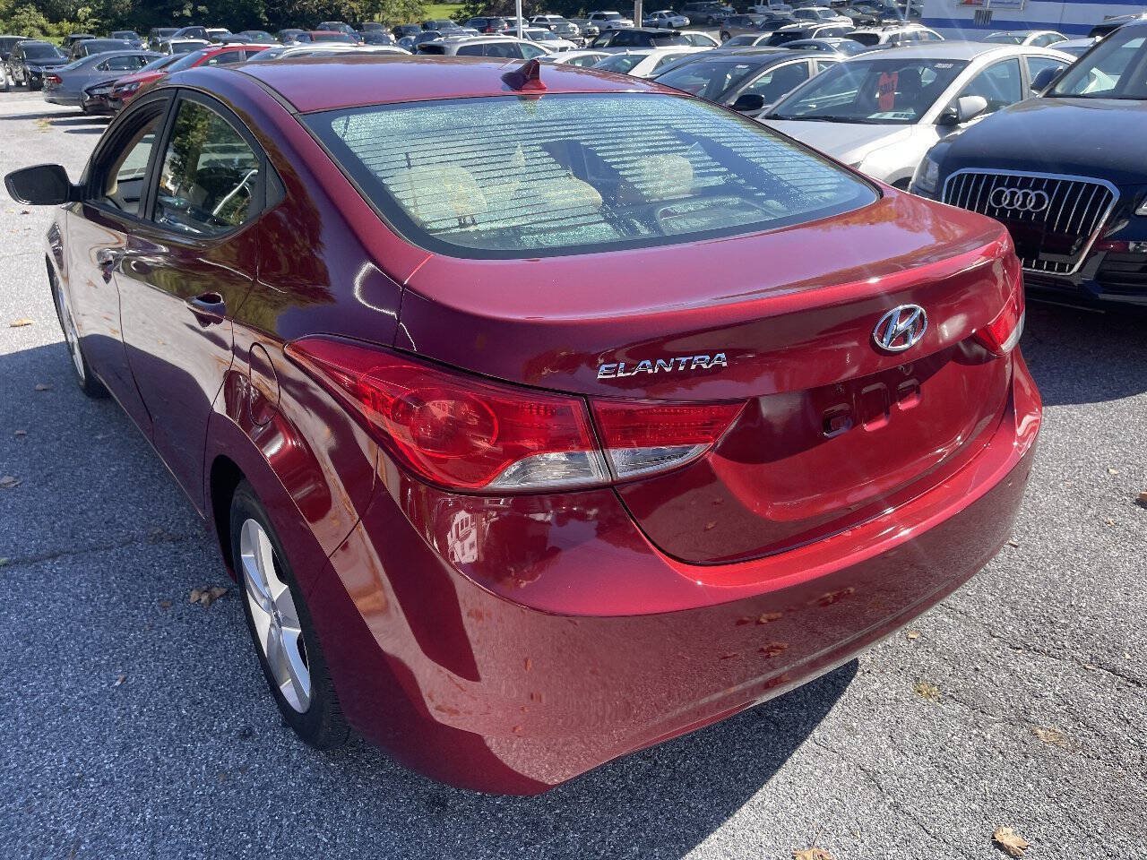 Used 2013 Hyundai Elantra GLS w/ Preferred Pkg FWD image 7