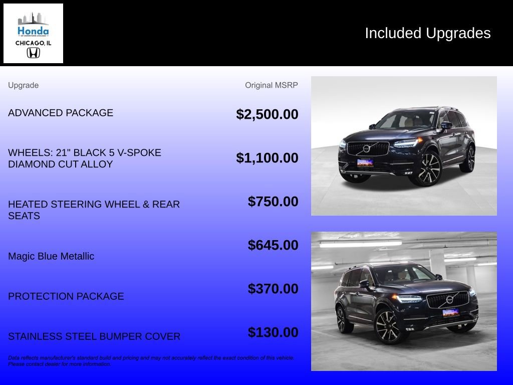 Used 2019 Volvo XC90 T6 Momentum w/ Advanced Package AWD/4WD image 9